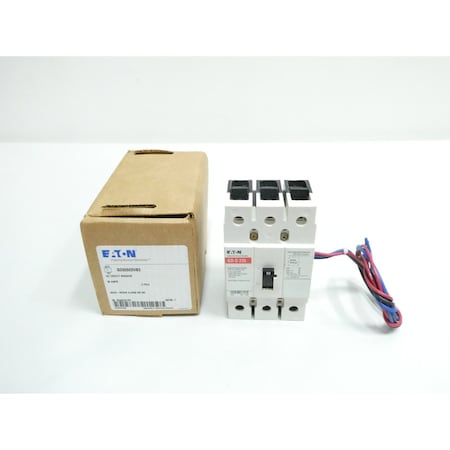 Eaton 3P 50A AMP 240/480V-AC 125/250V-DC MOLDED CASE CIRCUIT BREAKER GD-D 22K GD3050DVB3